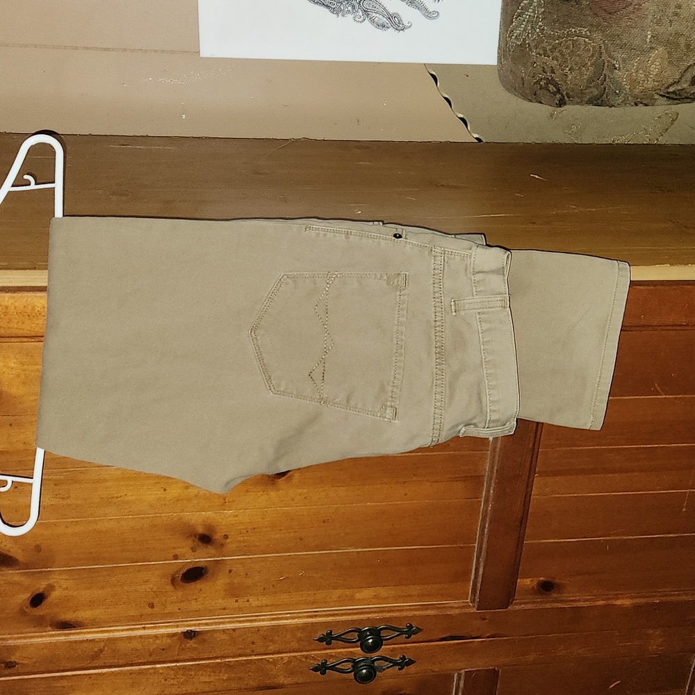 FwCo. Khaki long pants! ♡